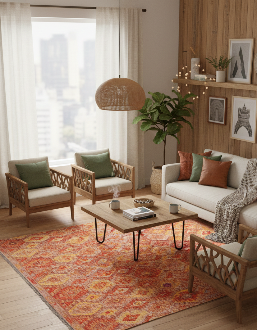 Come arredare in stile marocchino con kilim e berber